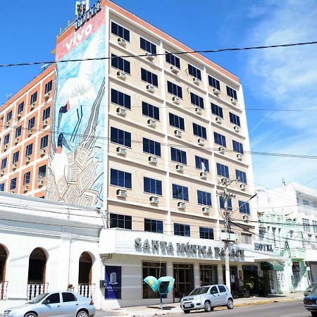 Santa Mônica Palace Hotel Corumbá Extérieur photo