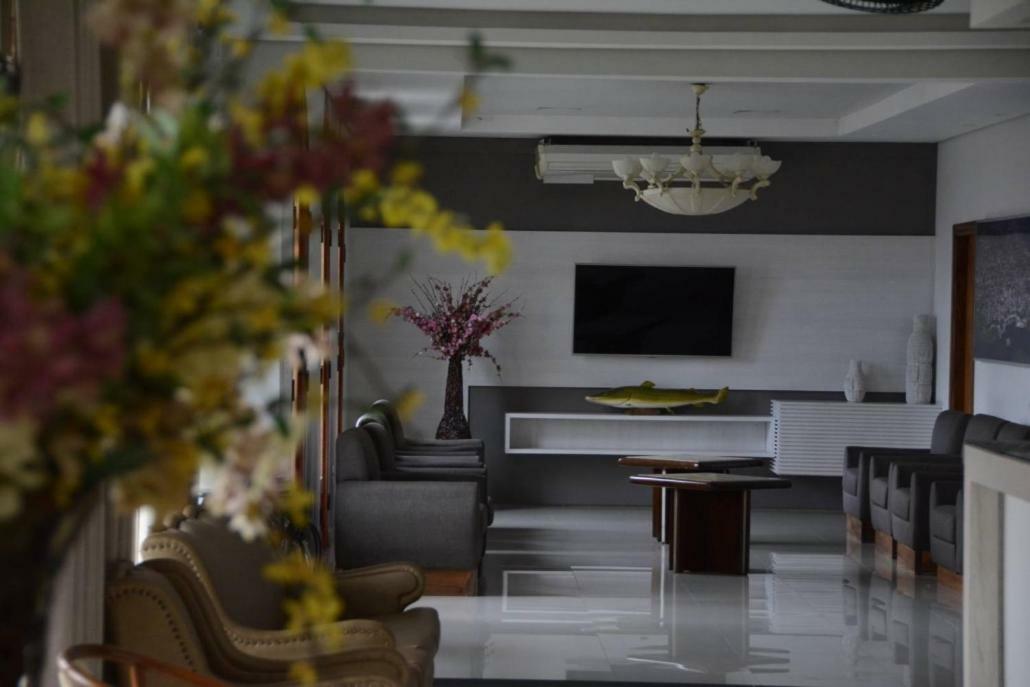Santa Mônica Palace Hotel Corumbá Extérieur photo