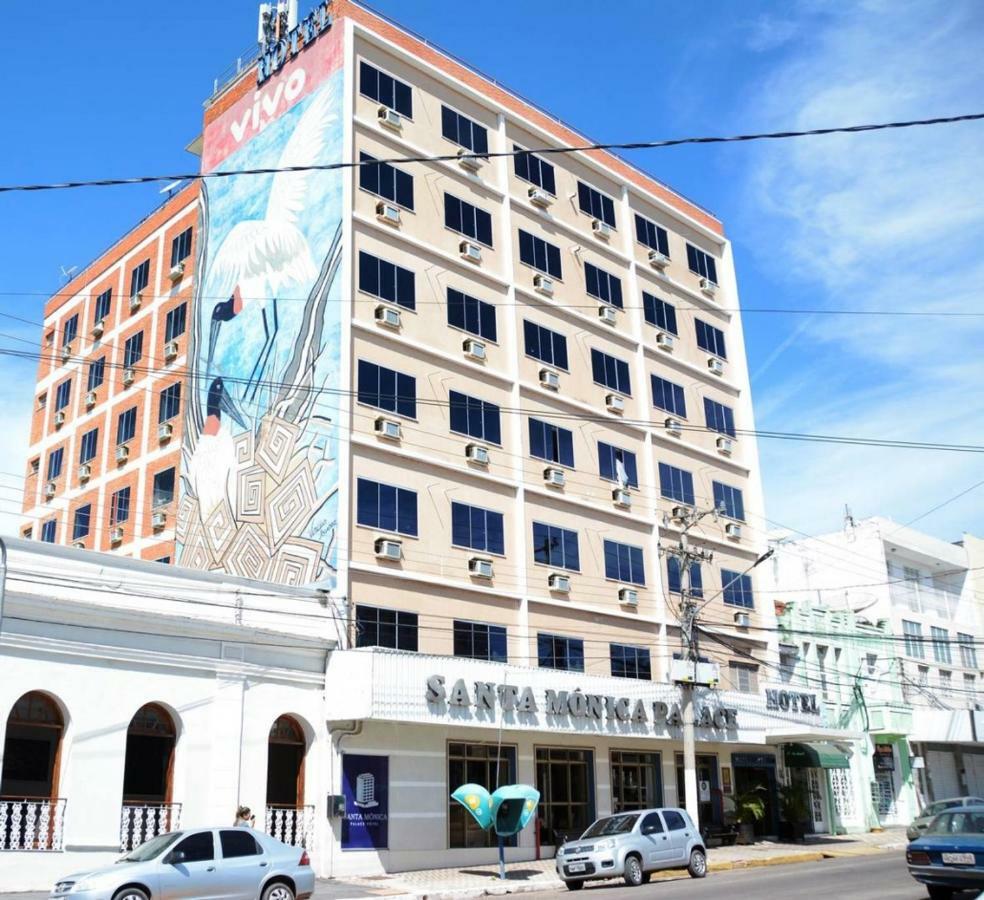 Santa Mônica Palace Hotel Corumbá Extérieur photo
