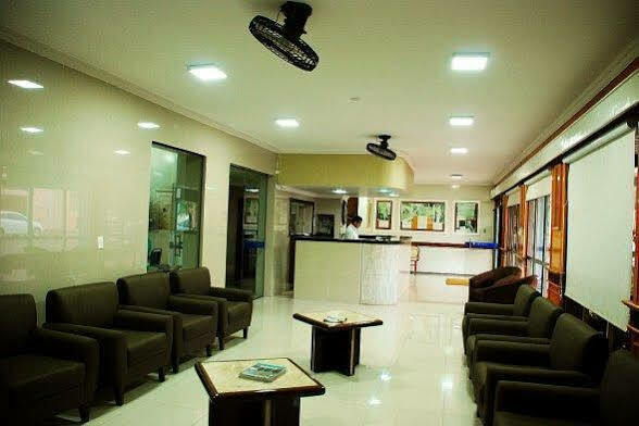 Santa Mônica Palace Hotel Corumbá Extérieur photo