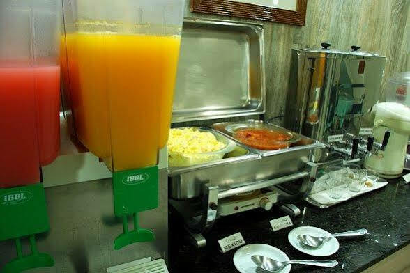 Santa Mônica Palace Hotel Corumbá Extérieur photo