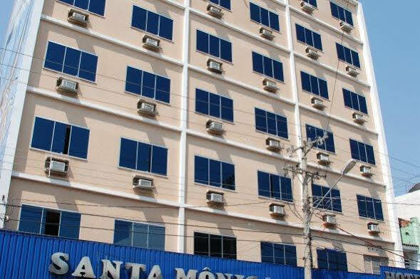 Santa Mônica Palace Hotel Corumbá Extérieur photo